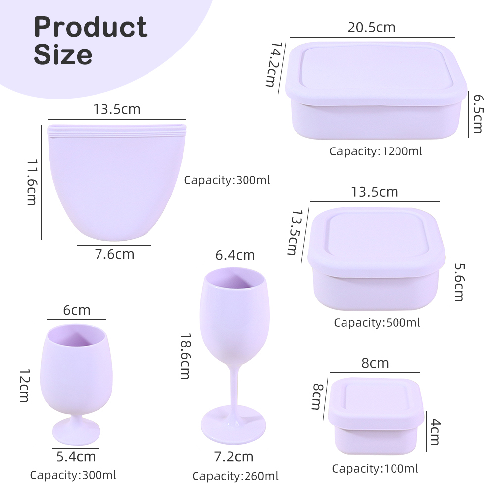 silicone tableware