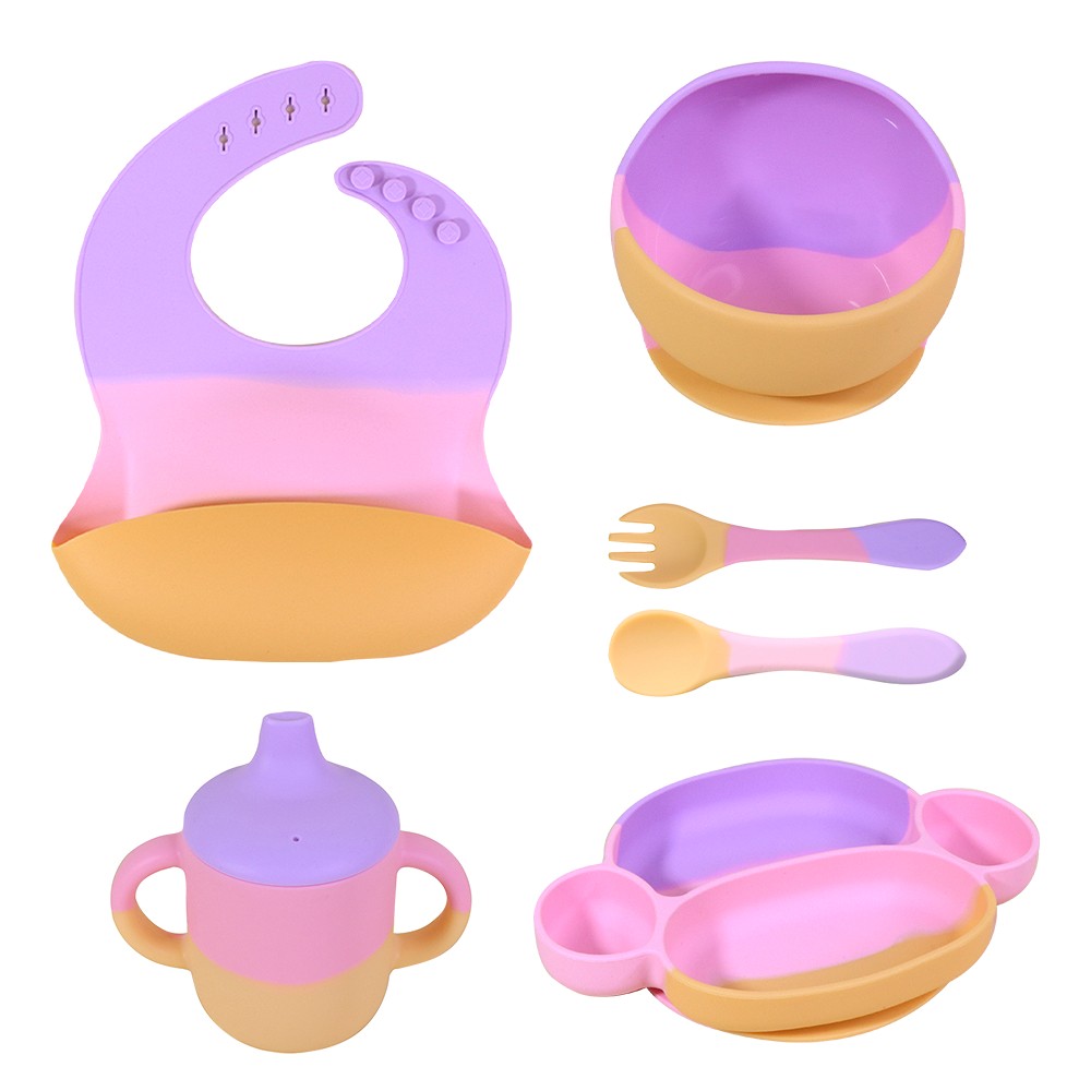 silicone feeding set