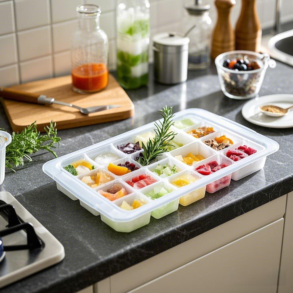 Silicone Freezer Trays-5