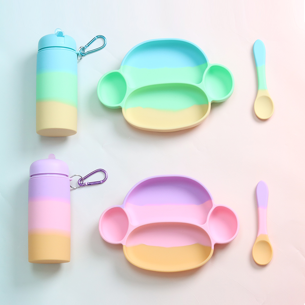 Silicone Plate Set